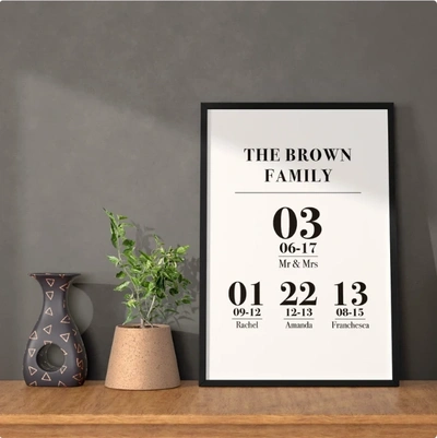  Black Frame