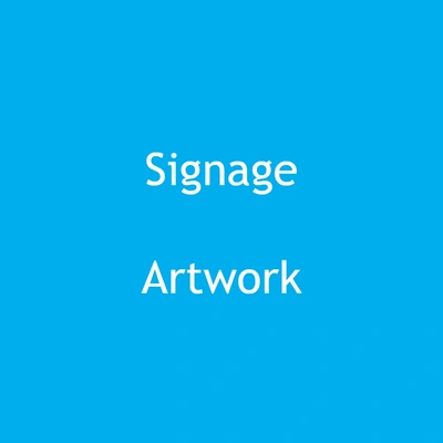  Signage Artwork