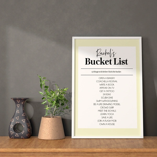  White Mount Ivory Frame