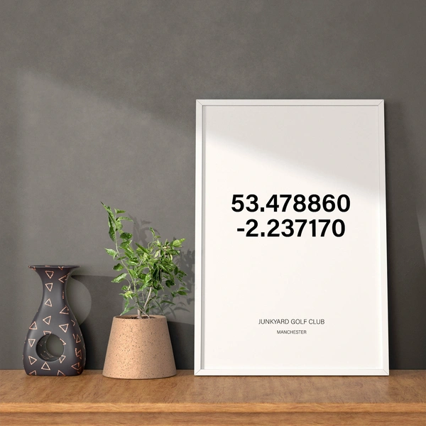  White Frame