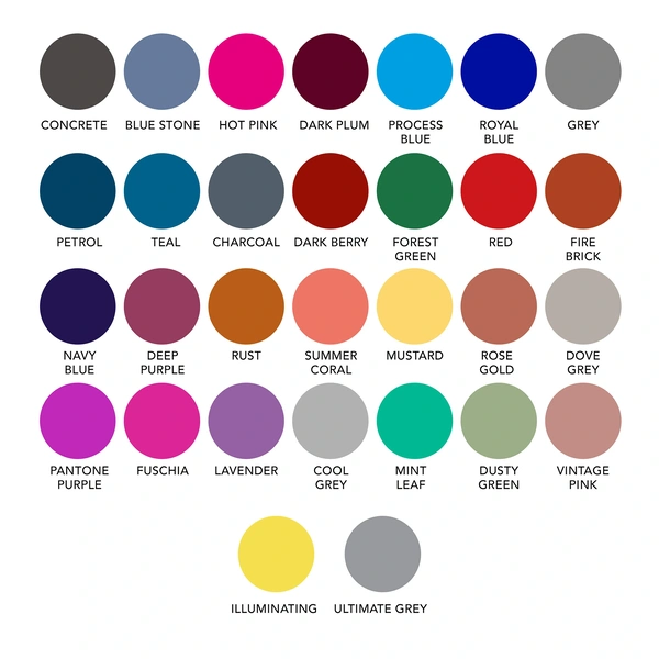  Colour Swatches