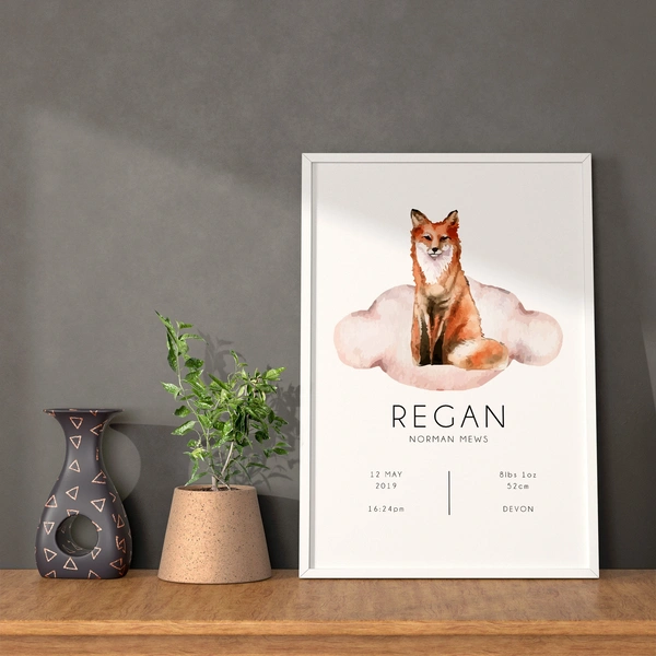  White Frame