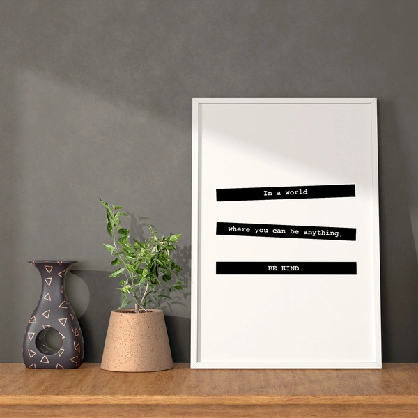  White Frame Strips
