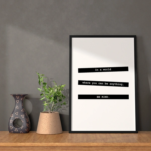  Black Frame Strips