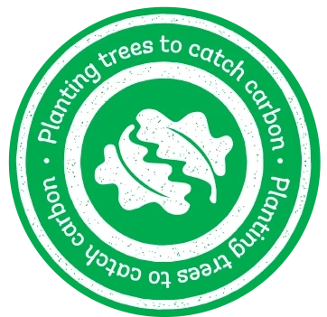  Planting Trees Logo