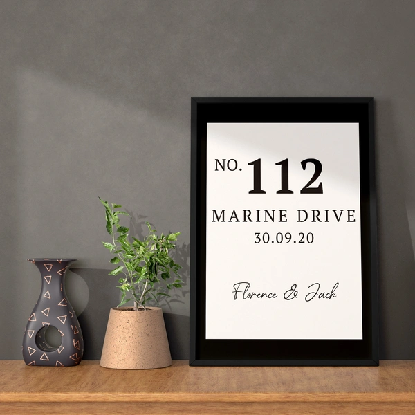  Black Mount Frame