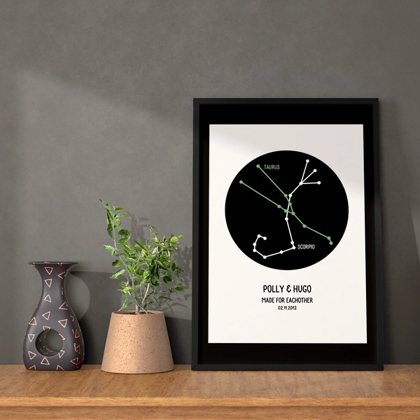  Black Frame And Mount