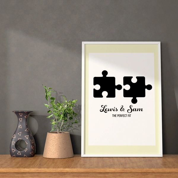  White Mount Ivory Frame