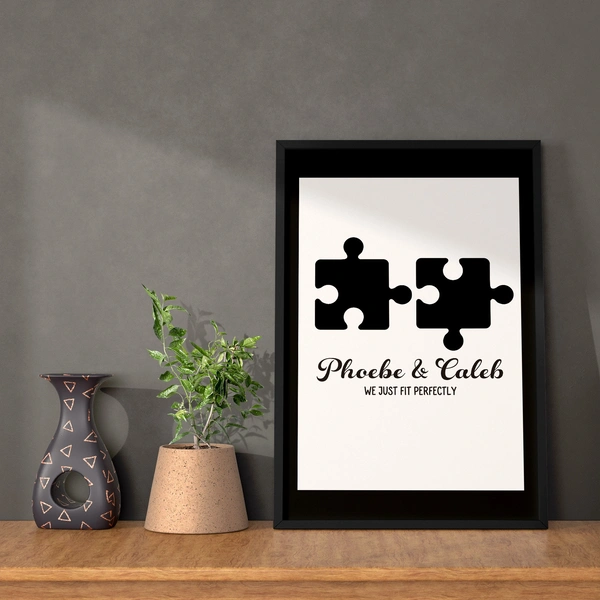  Black Mount And Frame