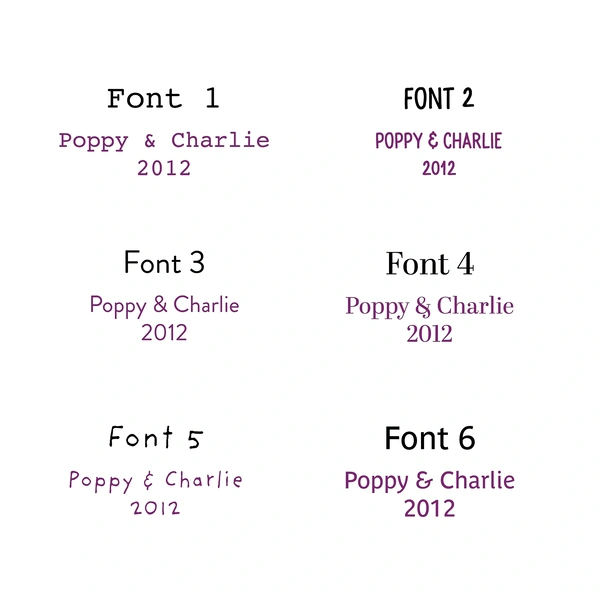  Font Choices Copy
