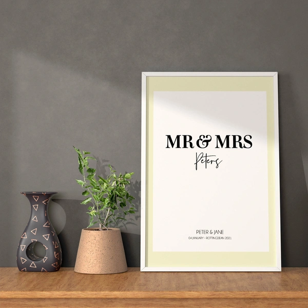  White Mount Ivory Frame