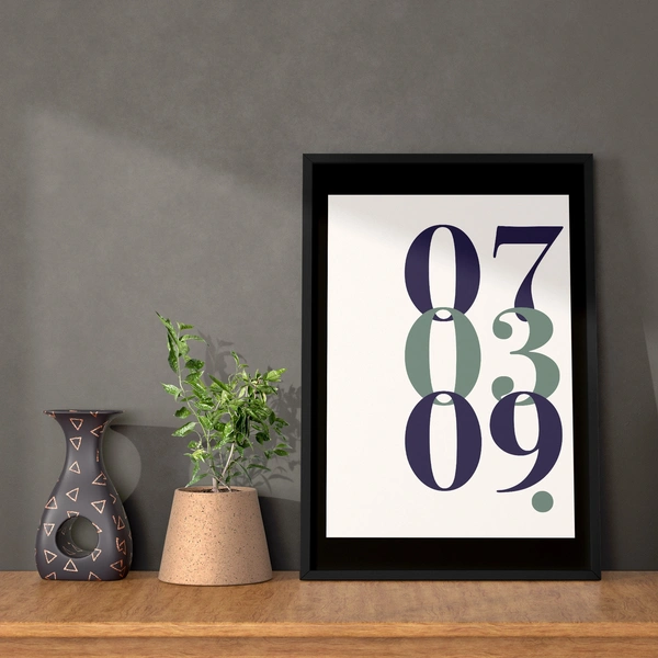  Black Mount Frame