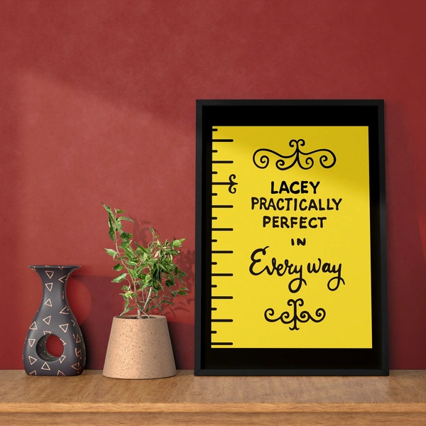  Black Mount And Frame