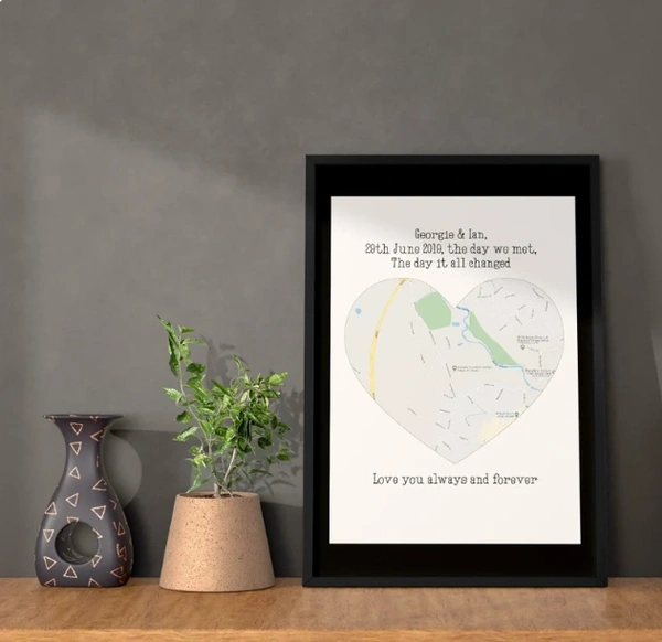  Black Frame And Mount