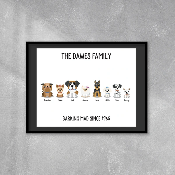  Black Frame And Mount