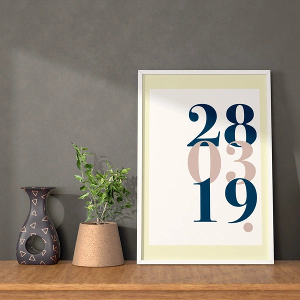  White Mount Ivory Frame