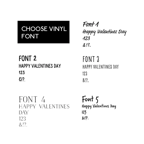  Font Choice
