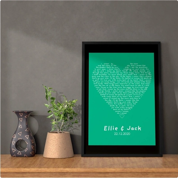  Black Frame And Mount