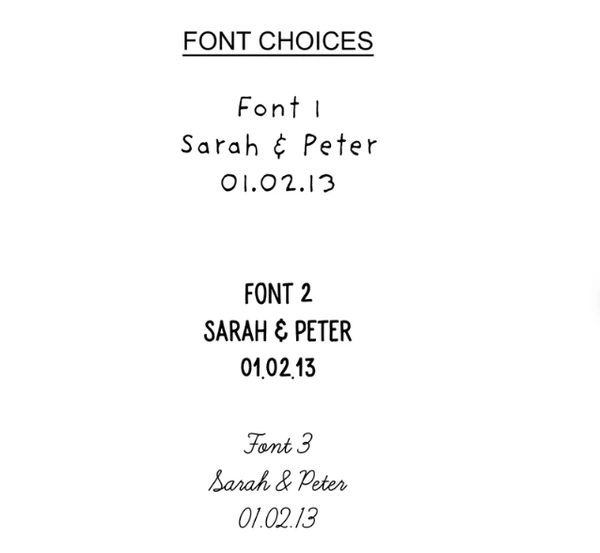  Font Choices