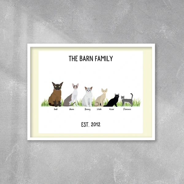 White Frame Ivory Mount