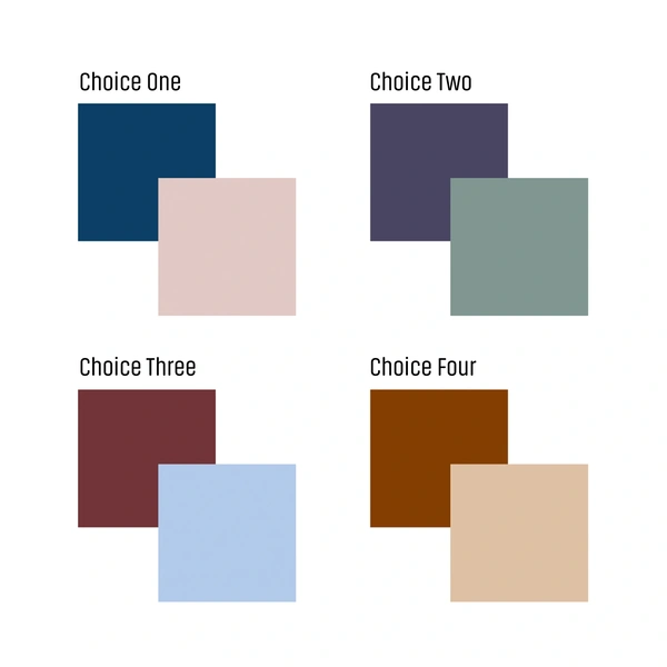  Colour Choices