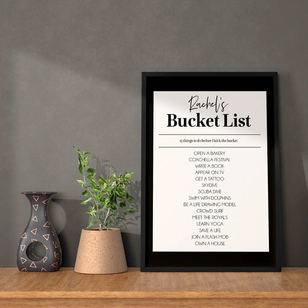  Black Mount Frame