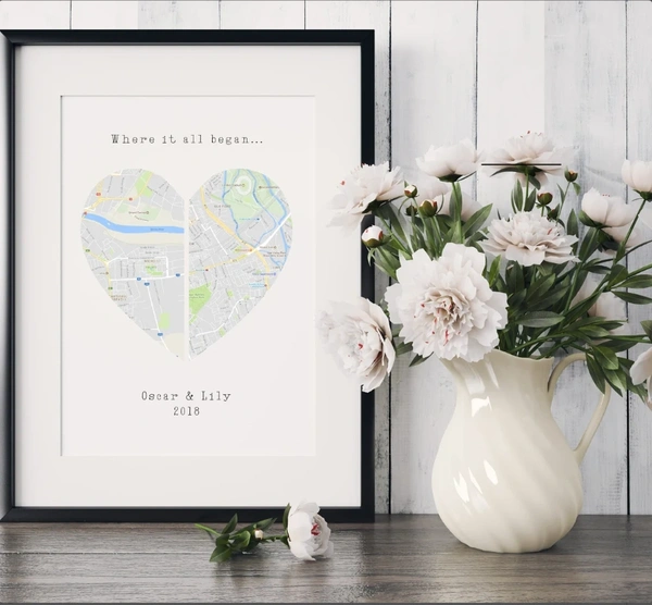  Black Frame Ivory Mount