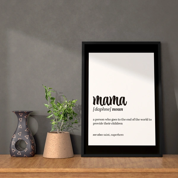  Black Frame Mount