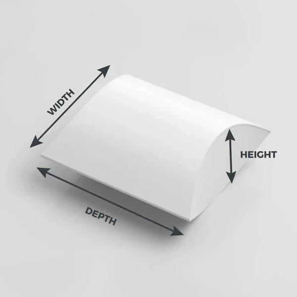  Pillow - Box - Dimensions