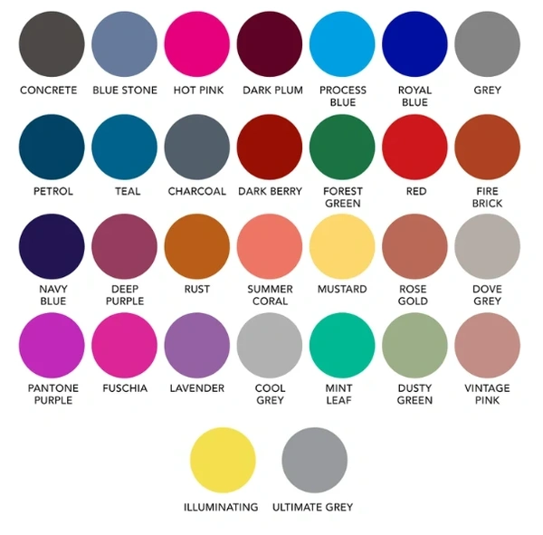  Colour Choices